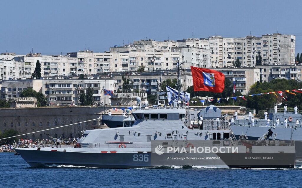 Фото 61 — Севастополь: Празднование Дня ВМФ