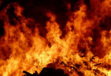 Photo of Барнаул: Большой пожар в торговом центре