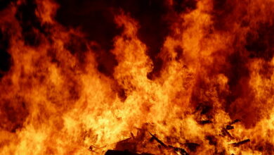 Photo of Барнаул: Большой пожар в торговом центре