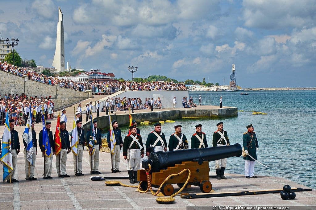 Фото 13 — Севастополь: Празднование Дня ВМФ