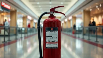 Photo of Барнаул: Большой пожар в торговом центре